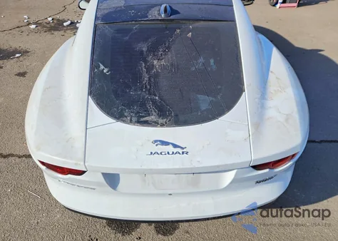 2019 Jaguar F-Type z USA, uszkodzony, nr VIN SAJDD1GXXKCK57345